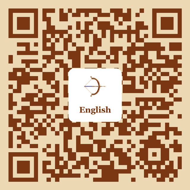QR code linking to the Hanuman Chalisa English edition