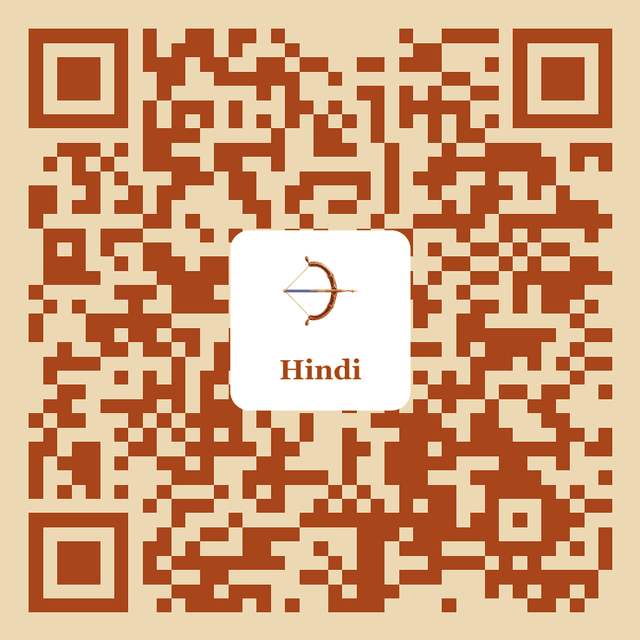 QR code for Hindi edition