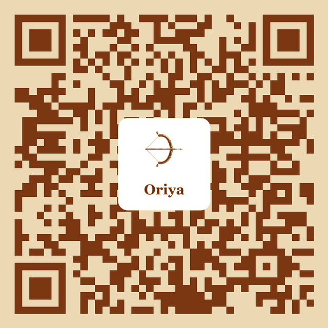QR code linking to the Hanuman Chalisa Oriya edition