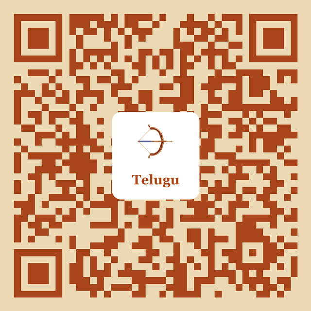 QR code for Telugu edition